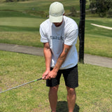 The Caddie T-Shirt | White | Heavyweight