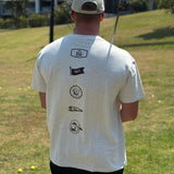 The Caddie T-Shirt | Grey Marle | Heavyweight