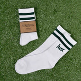 Caddie Crew Socks Heritage Green