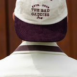 Corduroy Cap Plum