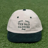 Corduroy Cap Heritage Green