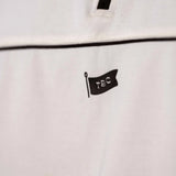 The Core Quarter-Zip Polo | IVORY