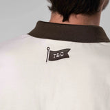 The Core Quarter-Zip Polo | IVORY
