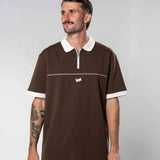 The Core Quarter-Zip Polo | CHOC