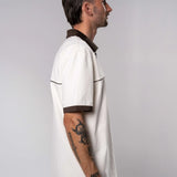 The Core Quarter-Zip Polo | IVORY