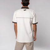 The Core Quarter-Zip Polo | IVORY