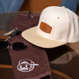 Core Flat Brim Cap | SAND